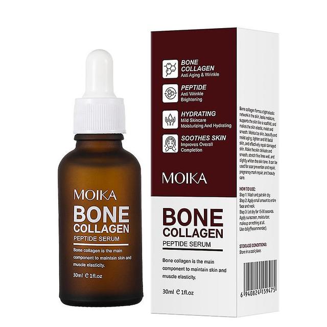 good Bone Collagen Peptide Essence 30ml, Hydrating Anti-wrinkle Skin Care, Bone Collagen Essence, 8pcs on Productcaster.