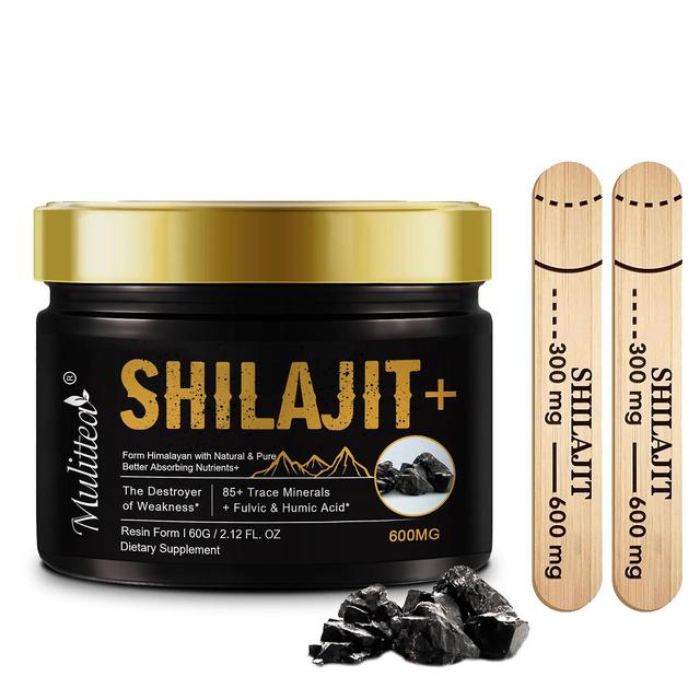 100% High Purity Shilajit Mineral Supplements Natural Organic Shilajit with 85+ Trace Minerals & Fulvic AcidTIB TIB . 60g on Productcaster.