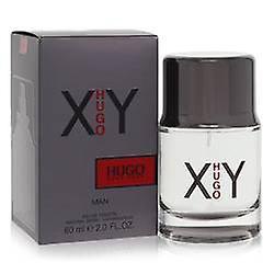 Hugo xy eau de toilette spray by hugo boss 2 oz on Productcaster.