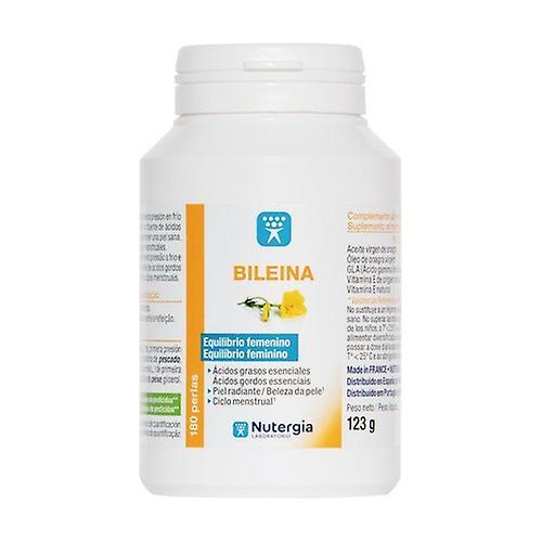 Nutergia Bilein evening primrose and vegetable omega 6 180 softgels on Productcaster.