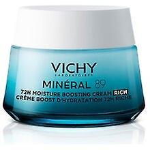 Vichy - Minéral 89 72H Moisture Boosting Cream Rich ( suchou pleť ) - Denní krém pro zvýšení hydrata on Productcaster.