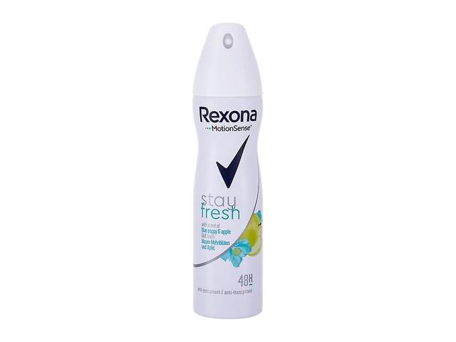 Rexona - MotionSense Stay Fresh Blue Poppy & Apple - Dla kobiet, 150 ml on Productcaster.