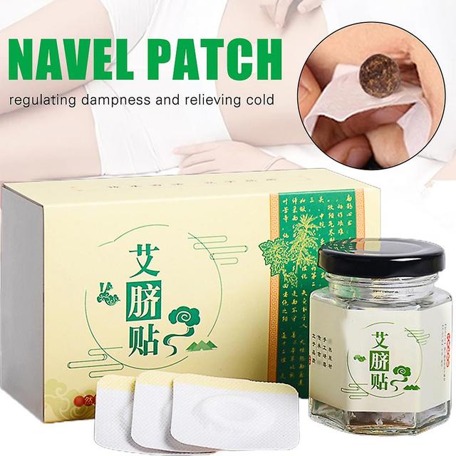 Syfinee Wermut Nabel Patch Mehrzweck Moxibustion Aufkleber Körpergesundheit Patch AI Nabelschnurpaste on Productcaster.