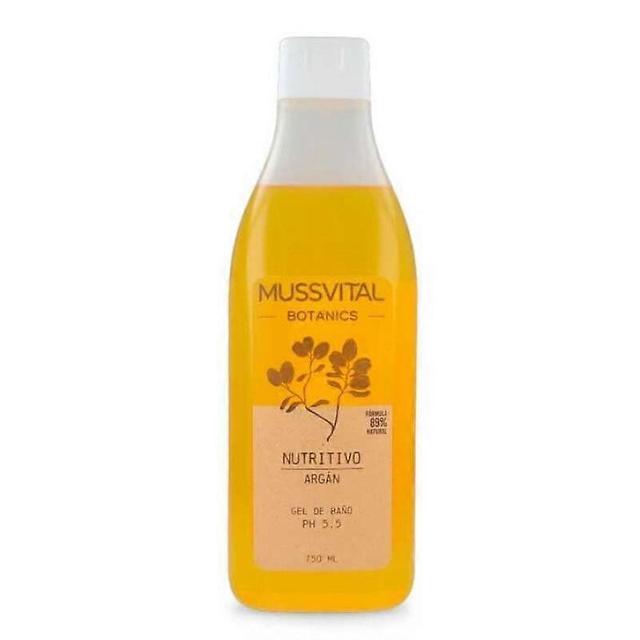 Mussvital botanics argan bath gel 750ml on Productcaster.