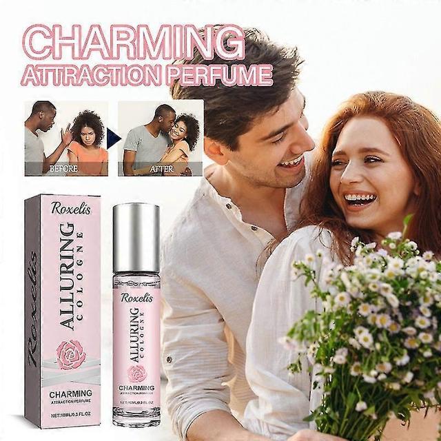 Pheromon-Parfüm für Frauen, charmantes Attraktionsparfüm, hochattraktives Roll-On-Parfüm, Dating-Parfüm, verbessern Sie Ihren Charme 2pcs on Productcaster.