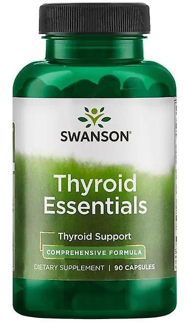 Swanson Thyroid Essentials 90 Capsules 87614060798 on Productcaster.