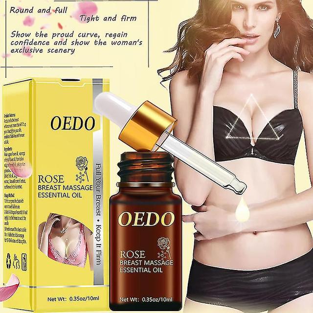 Buy 1 Get 1 Freebreast Enhancement Oils 10ml Breast Care Firming Lifting Breast Quick Growth Serums For Fuller on Productcaster.