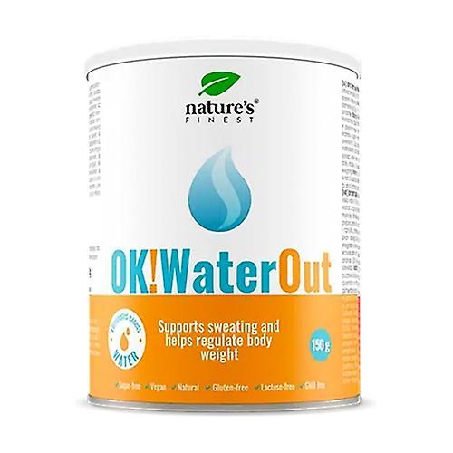 Natures Finest Ok!WaterOut draining powder drink 150 g of powder (Pineapple) on Productcaster.