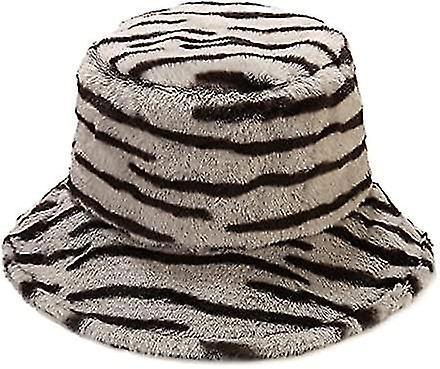 Chapeau De Bassin Unisexe En Peluche Ray Zbr Dcontract Pour Homme Et Femme - Chaud Pour L'hiver - Large Bord Moelleux on Productcaster.