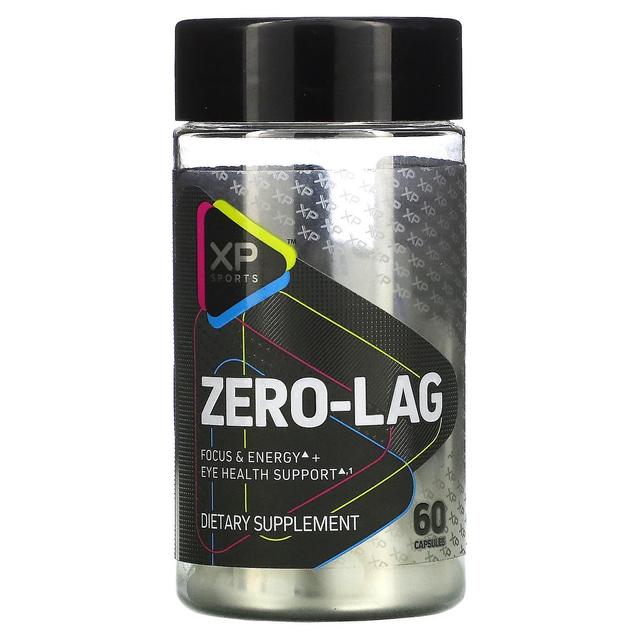 XP Sports, Zero-Lag, Focus & Energy + Eye Health Support, 60 Capsule on Productcaster.