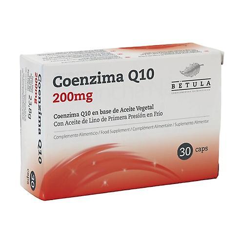 BETULA Coenzyme Q10 200mg 30 capsules of 793mg on Productcaster.