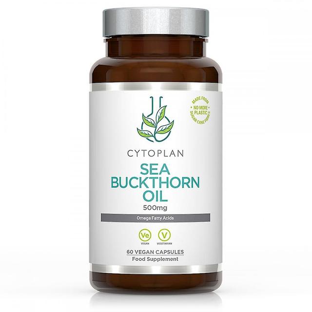 Cytoplan sea buckthorn oil 60's on Productcaster.