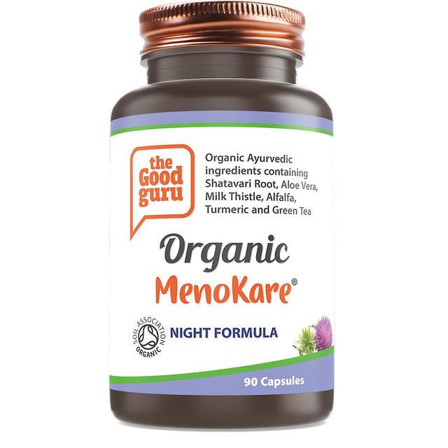 The good guru organic menokare night formula 90's on Productcaster.