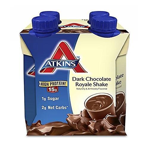 Atkins RTD Dark Chocolate Royale Shake., 4/11 Oz (Pack of 1) on Productcaster.