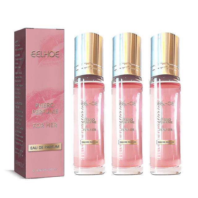 Pheromone Perfume Phero Oil Spray For Women Long Lasting To Attract Men adult unisex 3pcs on Productcaster.