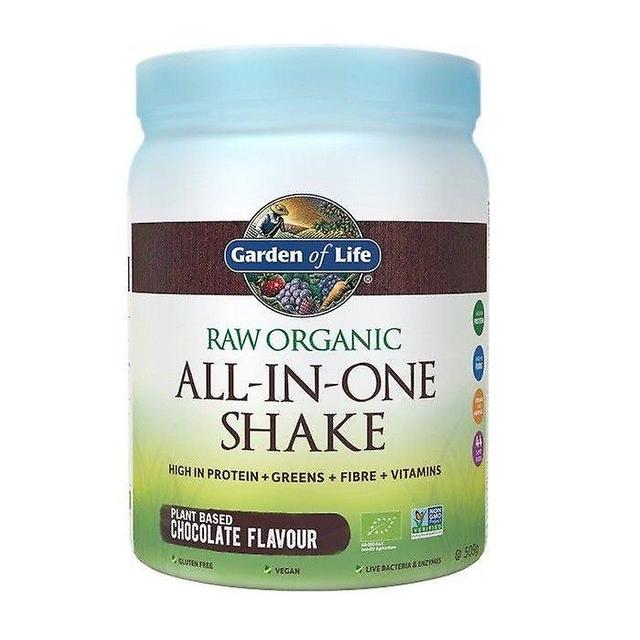 Garden Of Life Raw Organic All-In-One Chocolate 509g (1287) on Productcaster.