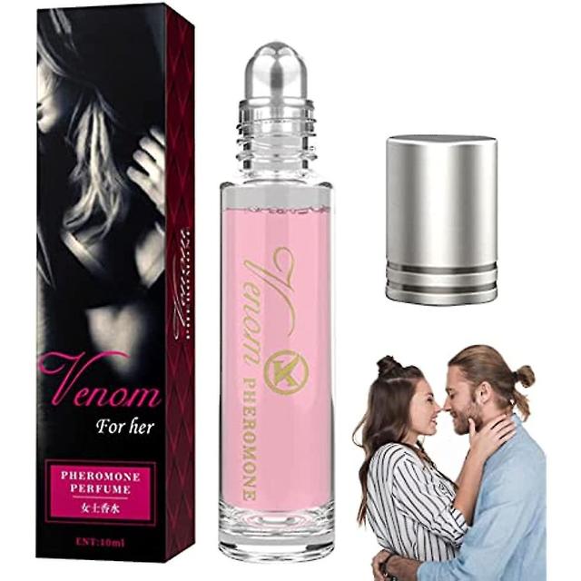 2pcs Huile De Parfum De Phéromone Pour Les Femmes, Pur Instinct Roll On Phéromone Huile De Parfum Pour Les Femmes Pour Attirer Les Hommes, Huile Es... on Productcaster.