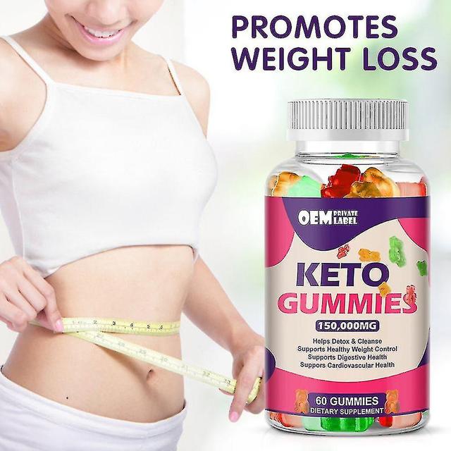 60ct Keto Diet Gummies Apple Cider Vinegar Ketogenic Bear Gummies 1pc on Productcaster.