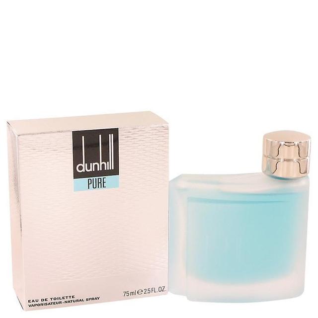 Dunhill pure eau de toilette spray van alfred dunhill 2.5 oz eau de toilette spray on Productcaster.