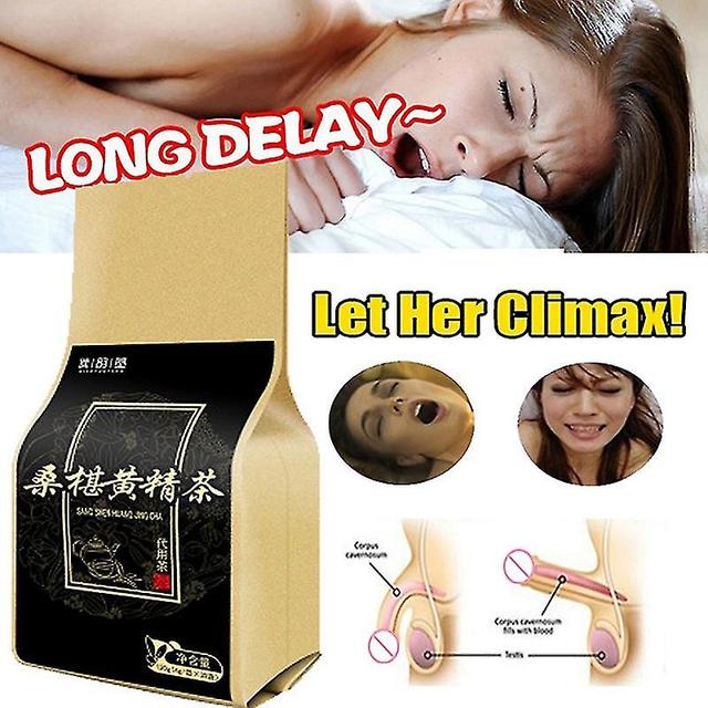 Long-lasting Delay Tonic Tea Maca Men Increases Sexuality Improve Sexual Function Strong Erections High Quality Natural Health Natural Herbs Cr on Productcaster.