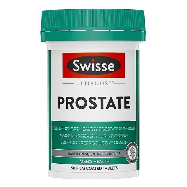 Swisse Ultiboost Prostate - 50 capsules on Productcaster.