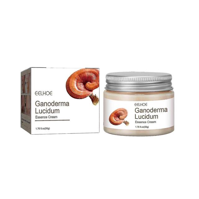 Yalo Ganoderma Lucidum Essence Cream reparerar snabbt skadad hudoch reparerar hudens vitalitet och elasticitet on Productcaster.