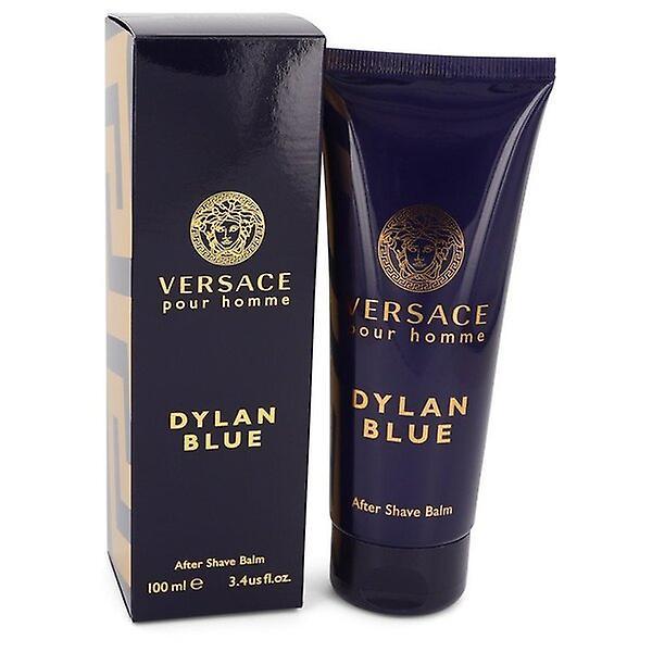 Versace Pour Homme Dylan Blue After Shave Balm 3,4 oz for menn Blå 3.4 oz on Productcaster.