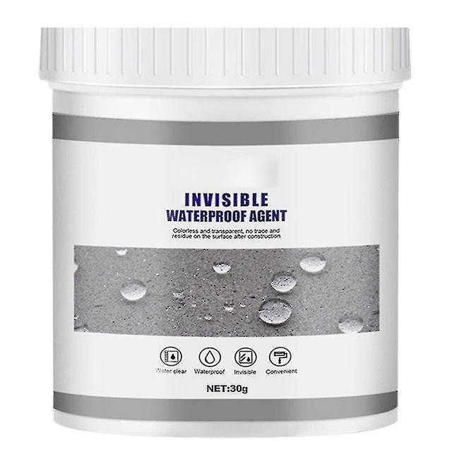 Transparent Waterproof Adhesive Multipurpose Floor Wall Leak-trap Agents For Bathroom Kitchen -wf 30g on Productcaster.