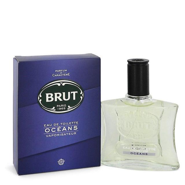 Brut Oceans Eau De Toilette Spray By Faberge 3,4 oz Eau De Toilette Spray 3.4 oz Eau De Toilette Spray on Productcaster.