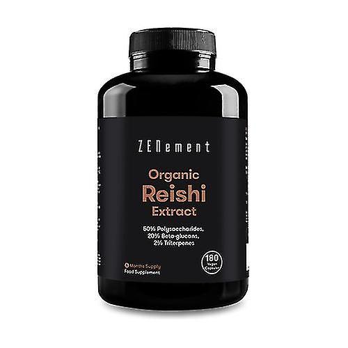 Eco reishi extract 180 vegetable capsules on Productcaster.