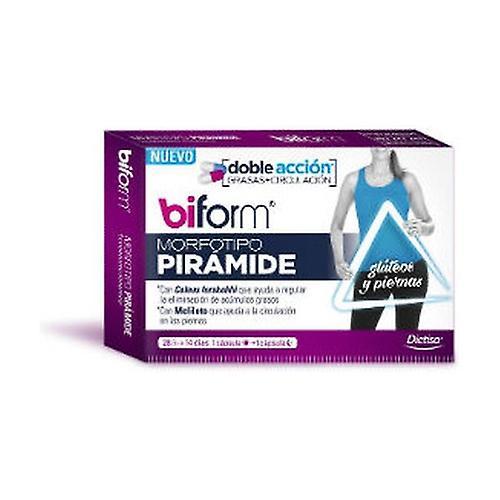 Biform Pyramid morphotype (buttocks and legs) 28 capsules on Productcaster.