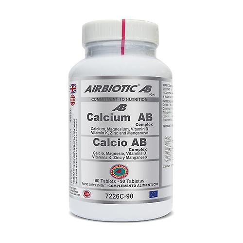 Airbiotic Calcium AB Complex 90 tablets on Productcaster.