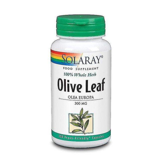 Olive Leaf 300mg Capsules 100 (1071) on Productcaster.