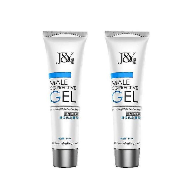 Male Foreskin Phimosis Correction Care Gel Head Physical Prepuce Improve Liquid For Man Natural Plant Essence Gel Coolant 2pcs on Productcaster.