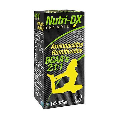 Nutri Dx Branched chain amino acids 40 capsules on Productcaster.