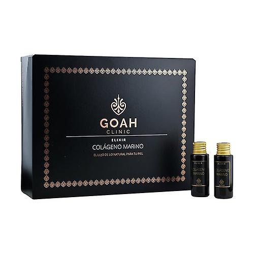 Goah Clinic Elixir Marine Collagen 20 vials of 25ml on Productcaster.