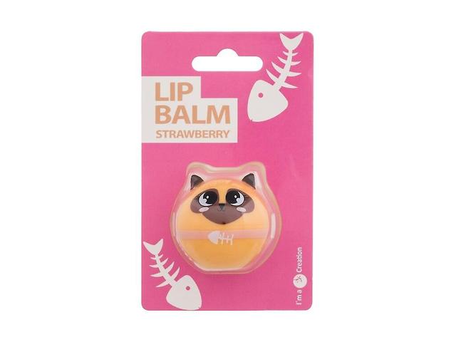 2K - Cute Animals Balsam do ust Truskawka - Dla Kobiet, 6 g on Productcaster.