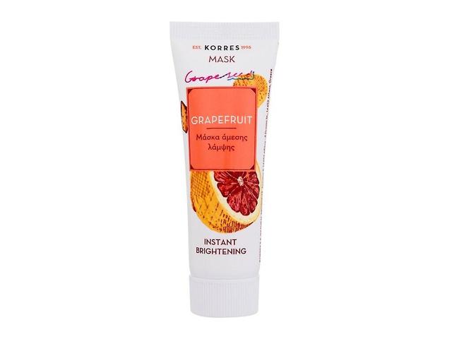 Korres - Grapefruit Instant Brightening Mask - For Women, 18 ml on Productcaster.