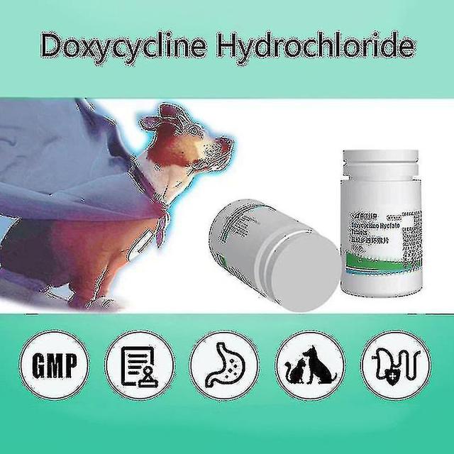 1 Flacon Chlorhydrate de Doxycycline 10mg Anticatarrhals 100 Kr on Productcaster.