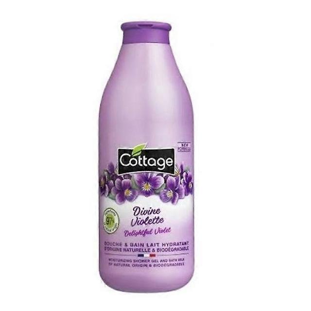 Cottage Divine violette mliečny sprchový gél 750ml on Productcaster.