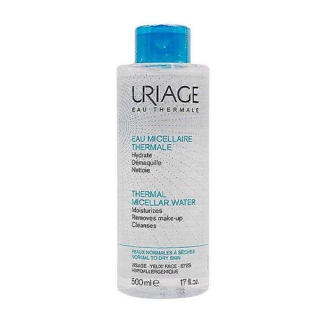 Uriage thermal micellar water for normal to dry skin 500ml on Productcaster.