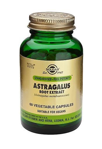 Solgar Standardised - Astragalus Root Extract Vegetable Capsules, 60 on Productcaster.