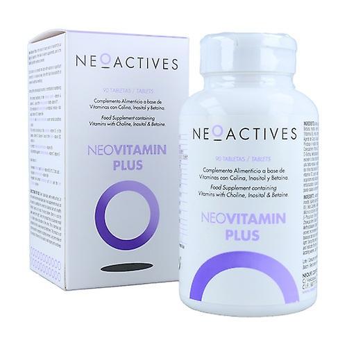 Neoactives Neovitamin plus 90 tablets on Productcaster.