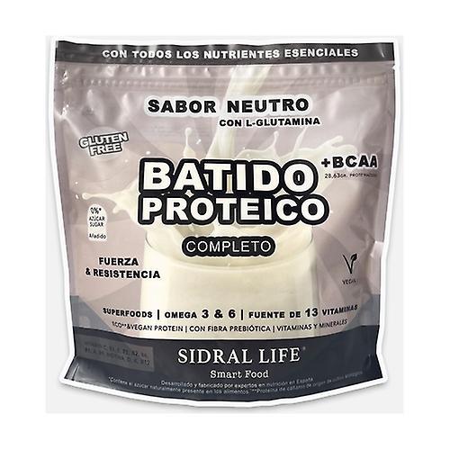 Sidral life Neutral protein shake 600 g on Productcaster.