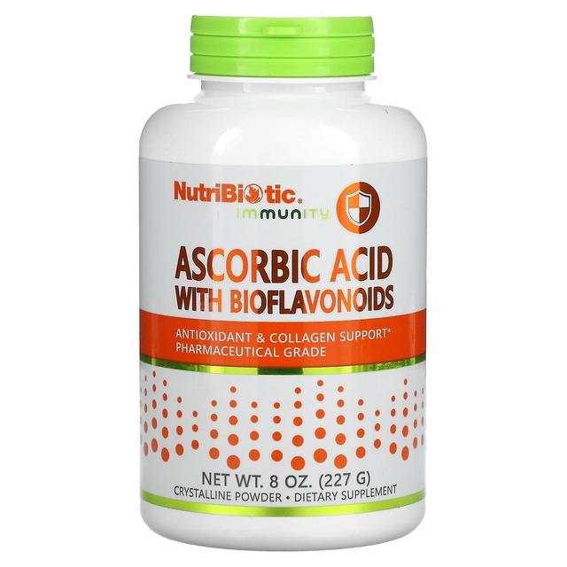 NutriBiotic, Immunity, Ascorbic Acid with Bioflavonoids, Crystalline Powder, 8 oz (227 g) on Productcaster.