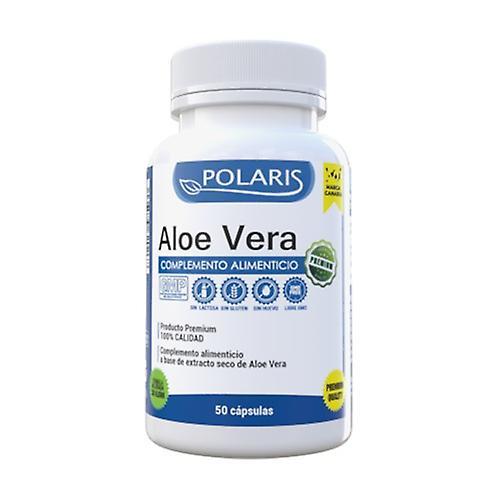 Polaris Aloe vera 50 kapselia on Productcaster.