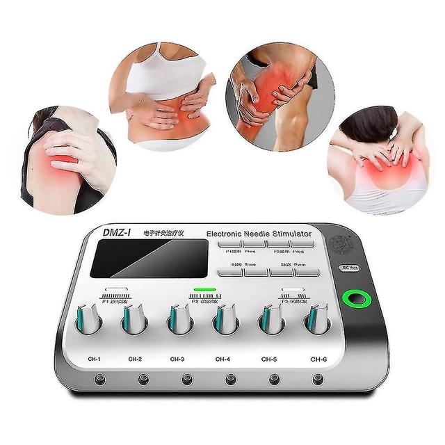 6 Sortie D Stimulateur numérique d’auncture Re Electroauncture Patch Massar Ce on Productcaster.