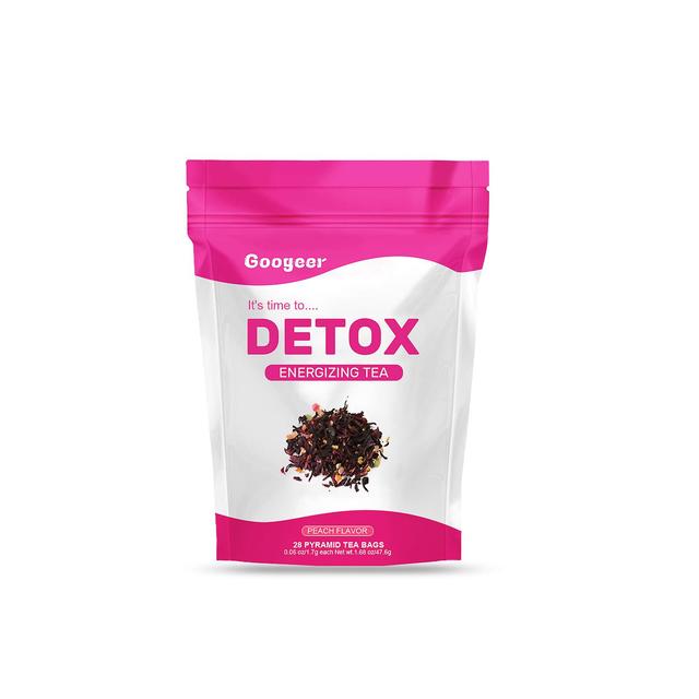 Szasdz 28pcs Detox Tea - All-natural, Supports Healthy Weight, Helps Reduce Bloating 1bag on Productcaster.