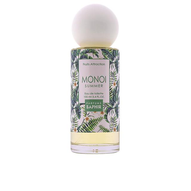 Parfums Saphir Monoi Summer Edt Vapo 100 Ml Unisex on Productcaster.