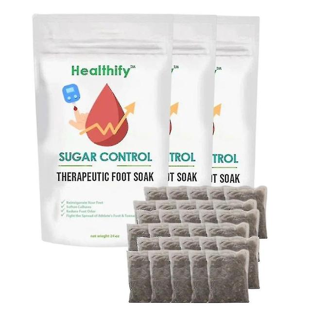 Xrelv 10/30pcs Sugar Control Therapeutic Foot Soak on Productcaster.